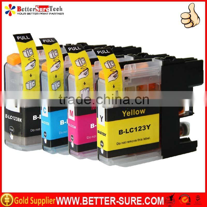 Premium LC205 C LC205 for brother ink cartridges used on Brother MFC-J4620DW/J5520DW printer