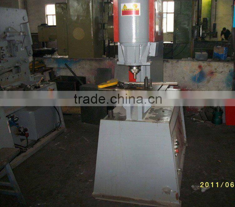 Q35Y-20 Hydraulic iron worker,cnc punch,iron worker punching