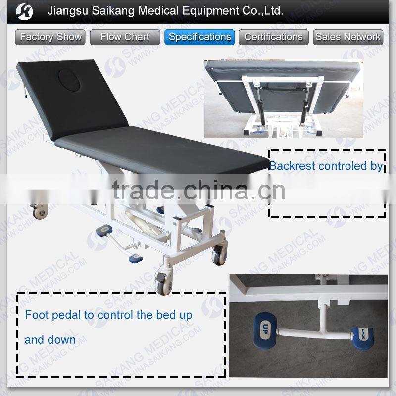 X14 Hydraulic Exam Table Medical Massage Bed SAIKANG