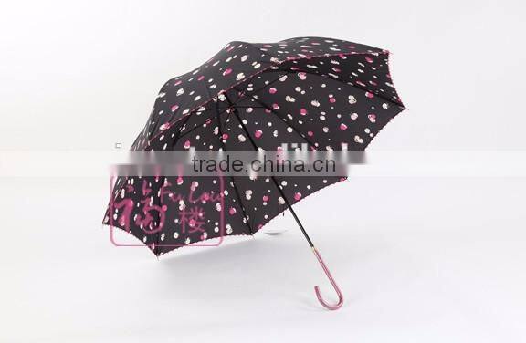 Asian market stick long high level korean market umbrella