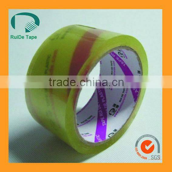 Acrylic packing tape for carton sealing