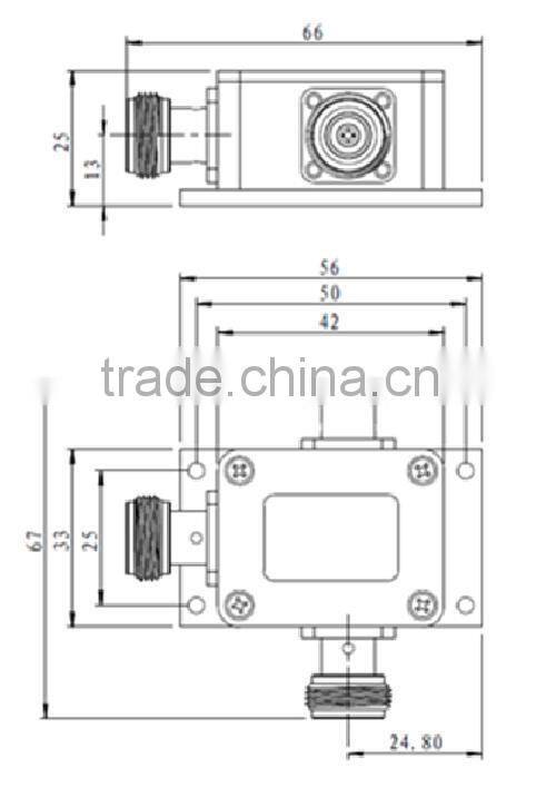 One in Two GPS Power Divider