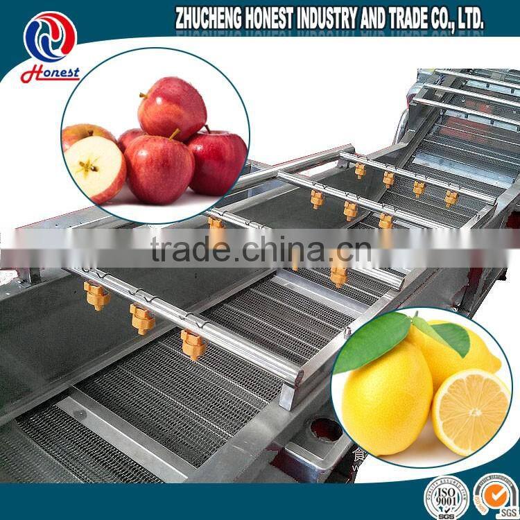 New designed fruit and vegetable processing machines