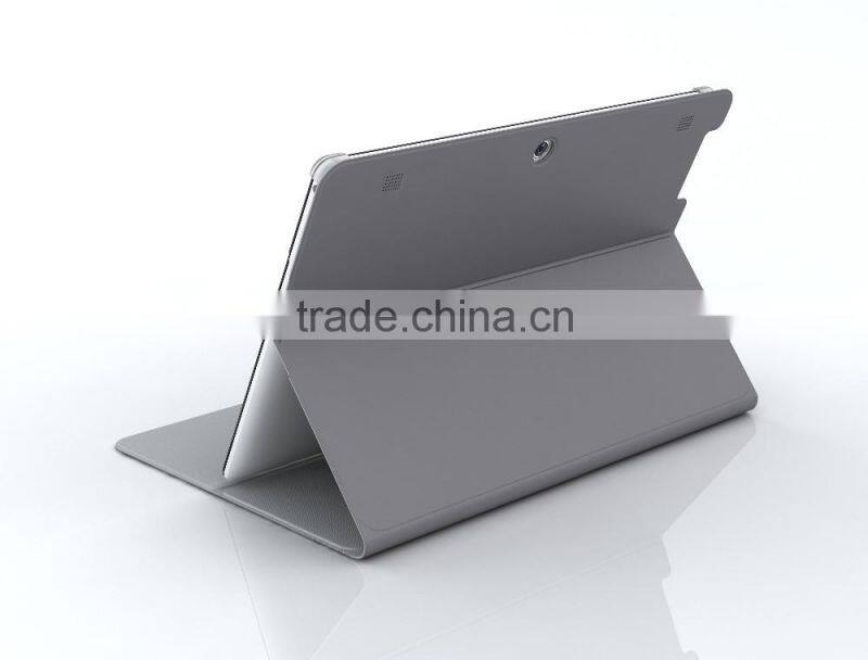 Top Sale Ultra Thin PU Leather Flip Cover Tablet Case For Lenovo a10-30 with Free Screen Protector