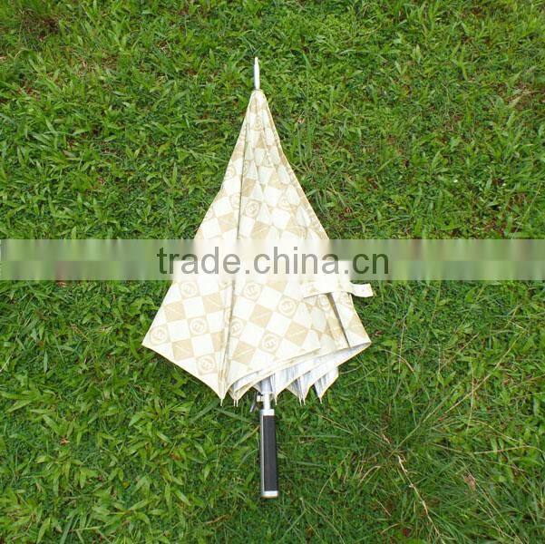 heat transfer printing auto open half parasol