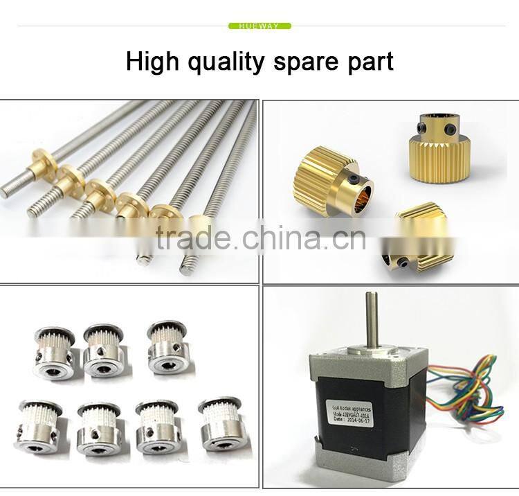 China Largest 3D Printer Kits Exporter Shenzhen Hueway 3D Printer Supplier 3D Printer Parts For Free OEM 3D Printer