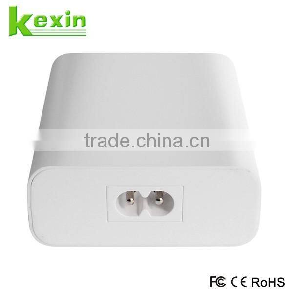 60W 6-Port USB Charging Station Multi Port Travel Charger QC 2.0 Desktop Hub for iPhone 6s / 6 / 6 Plus, iPad Air