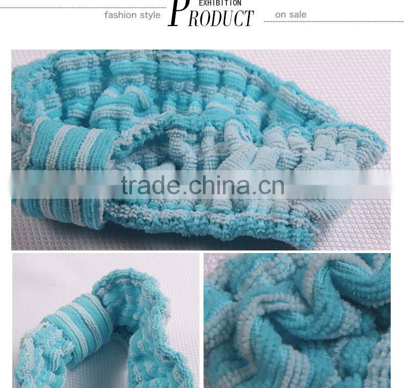 High quality colorful fashion unisex elastic headband