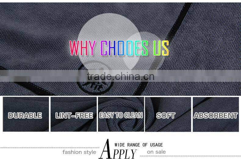 Long Pile And Short Pile cheap Microfiber Car Cleaning Towel