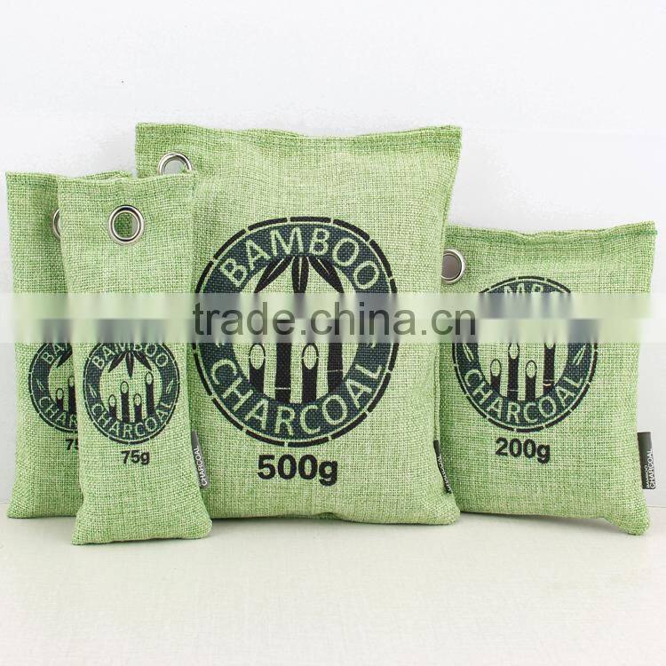 Natural Deodorizer Non-toxic Bamboo Charcoal Bags say goodbye to nasty odors