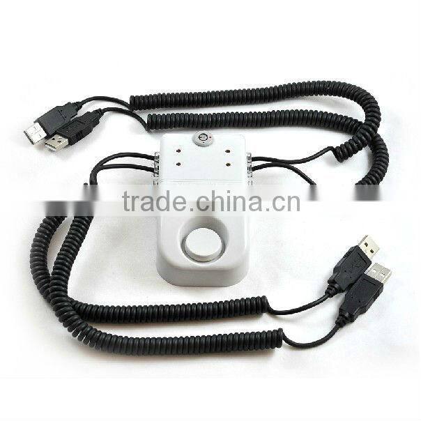 Anti-theft Alarm Device For Laptop Security 4088