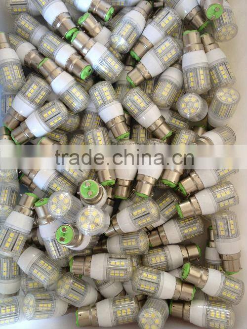 Led Corn Light 5050smd G9 230V AC plastic cover safty