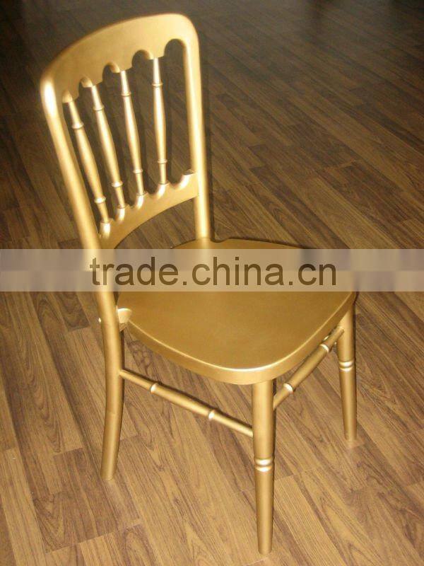 Wholesale Wooden Event Mahogany Chateau Chair