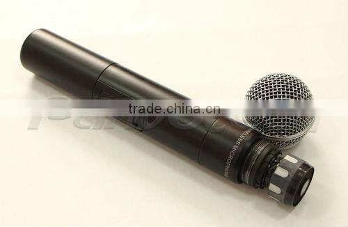 Panvotech dual channel professional wireless microphone