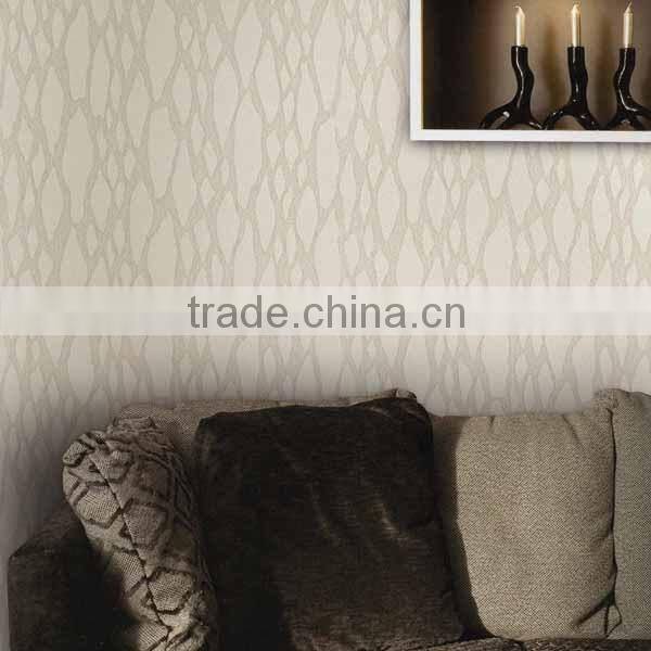 Guangzhou Myhome BFF58706 Wallpaper Manufacturer, 280g Modern Vinyl Wallpaper, PVC Wall Paper