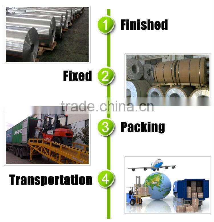 aluminum coils with different thickness and width