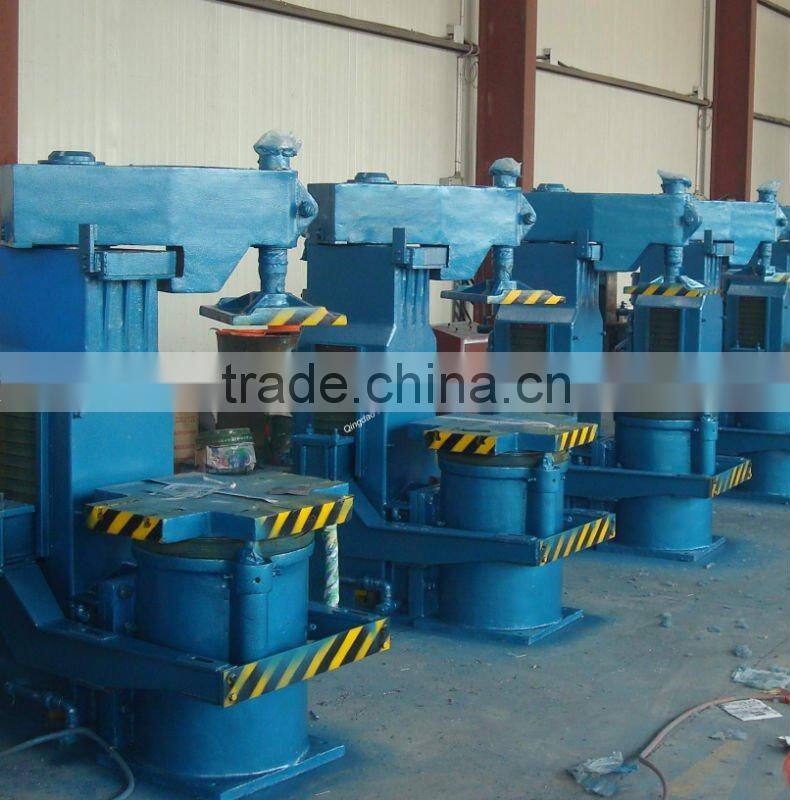 Best technology desert sand moulding machine