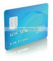 Passive HF Rfid Smart Card /PVC Contact IC Smart Card