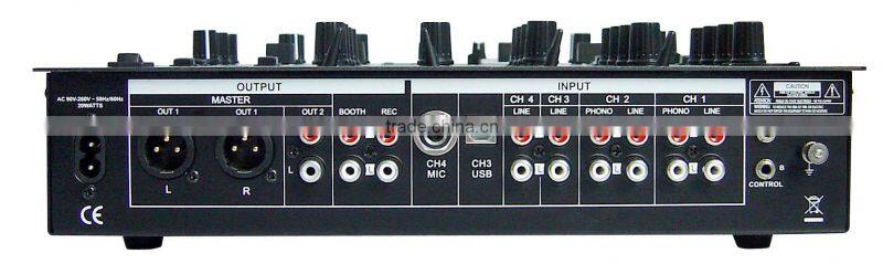 2014 world cup Pro audio mixers with HIFI sound system of dj mixer from china dj equipment