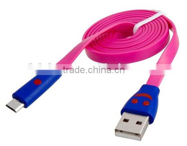Fashion antique usb data cable for smartphones