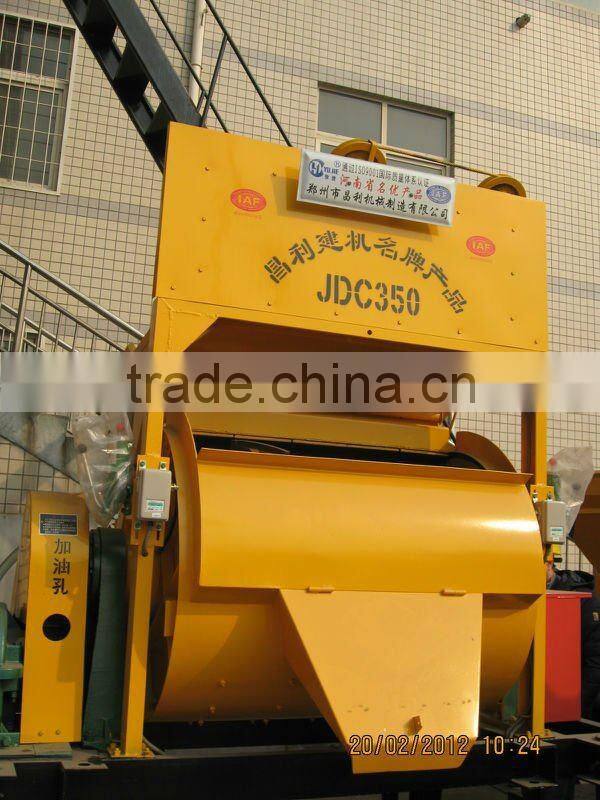 2012 Hot Sale Mixer Concrete Machine JDC350(18m3/h)