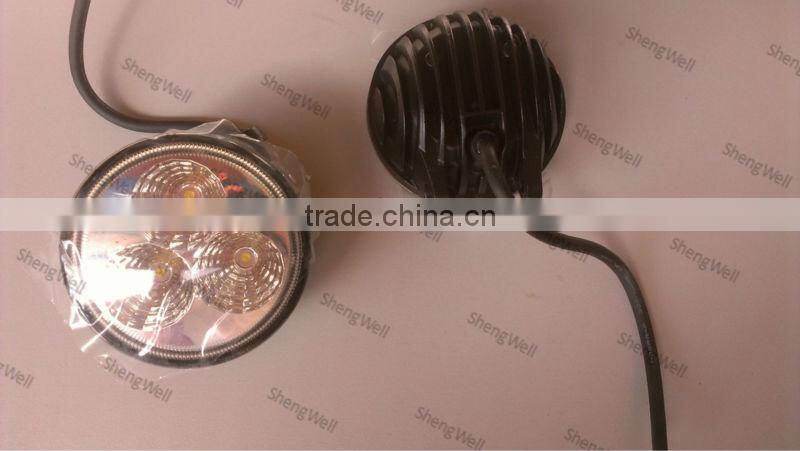 ShengWell Auto 9W 3"inch led work light Epistar led work light Flood/Spot epistar 9w flood LED work light