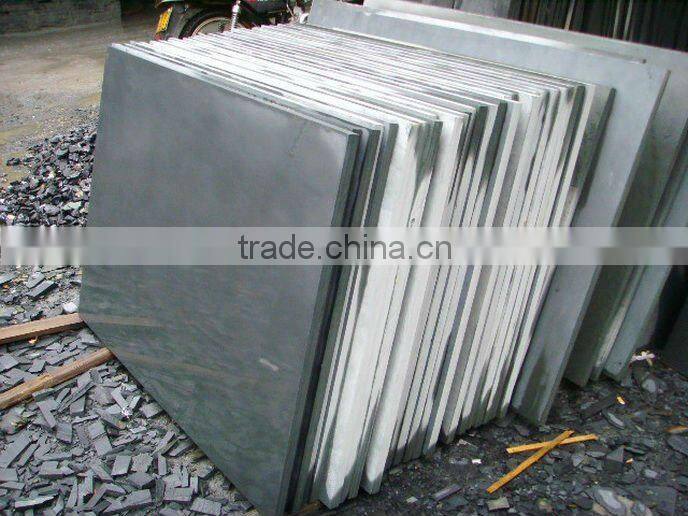 Natural Black Polished Coffee Slate Polished Slab