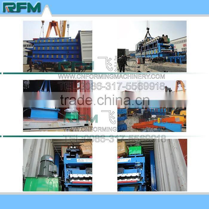 Bar roll forming machine
