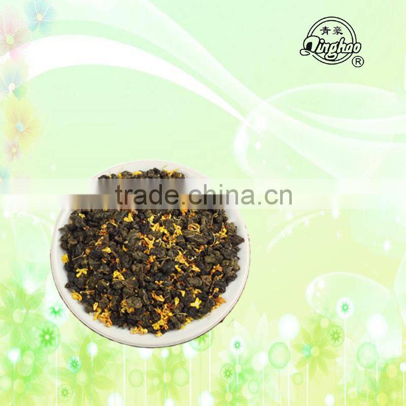 Blended, Fresh, Re Processing Type and Osmanthus Flower Oolong Tea