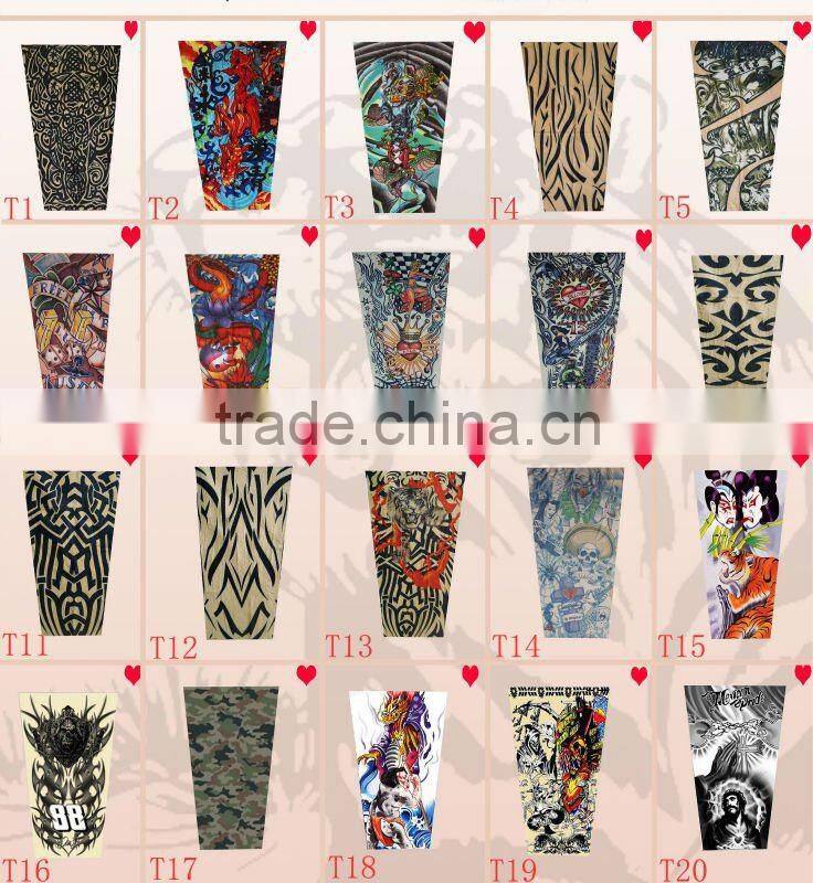 professional design tattoo sleeve,promotional gift