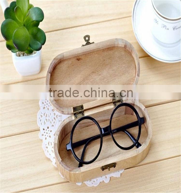 Fancy DIY Wooden Cosmetic Gift Box,Hard Side Wooden Box For Cosmetic Case