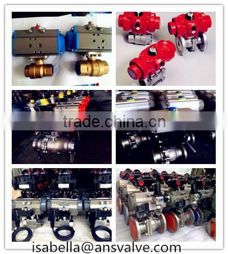 Pneumatic Ball Valve
