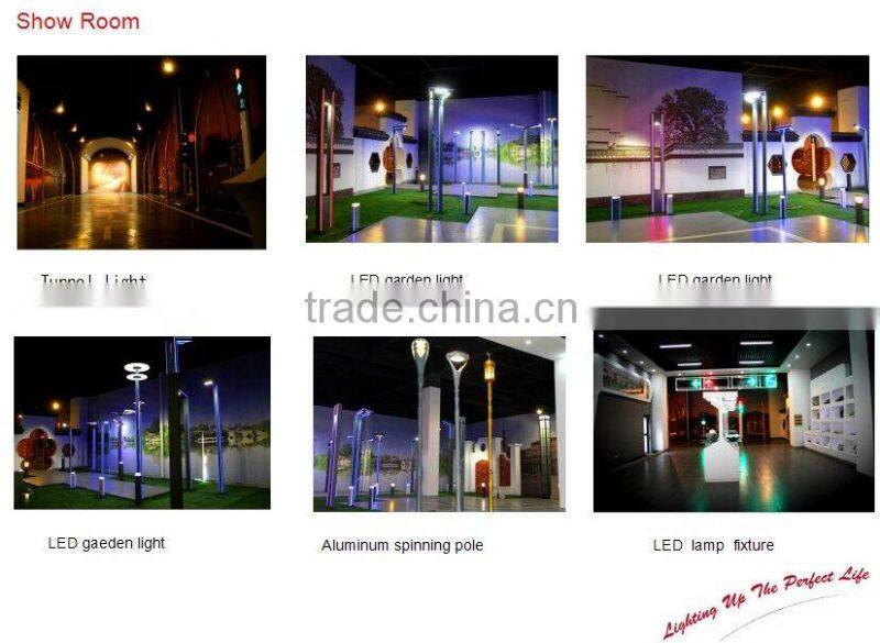 /garden lights/lighting pole/led street light with pole