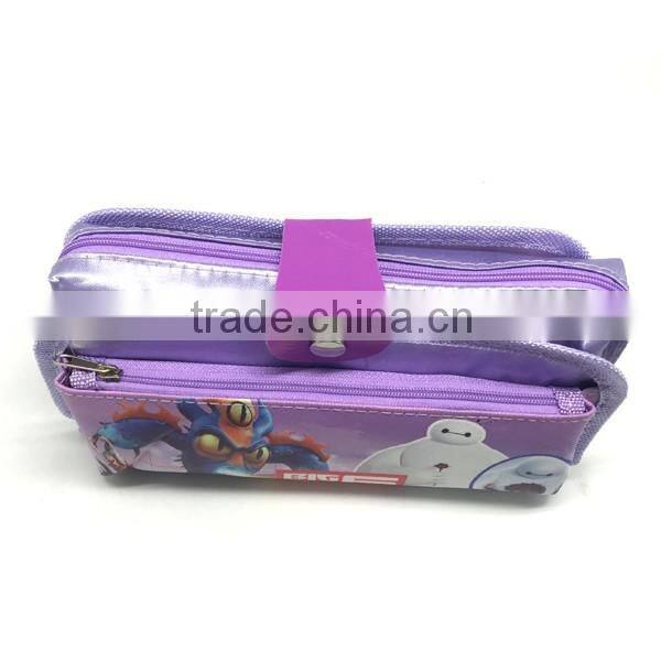 Promotion Cartoon Pencil Bag School Supply Stationery Set