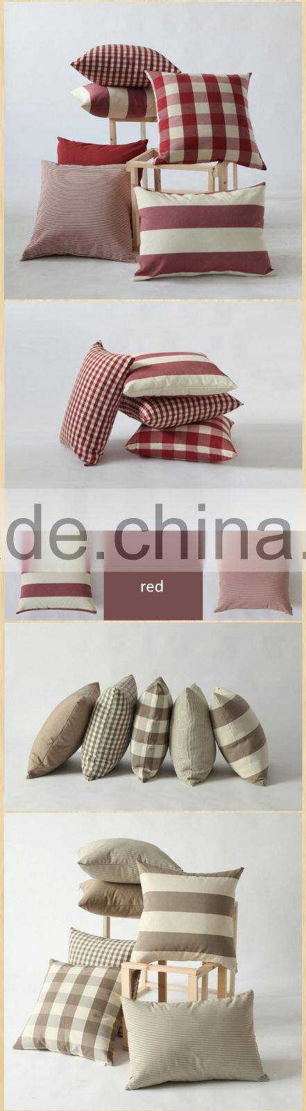 Modern urban style- geometry design waffle printed fabric for cushion series for home/hotel/office using