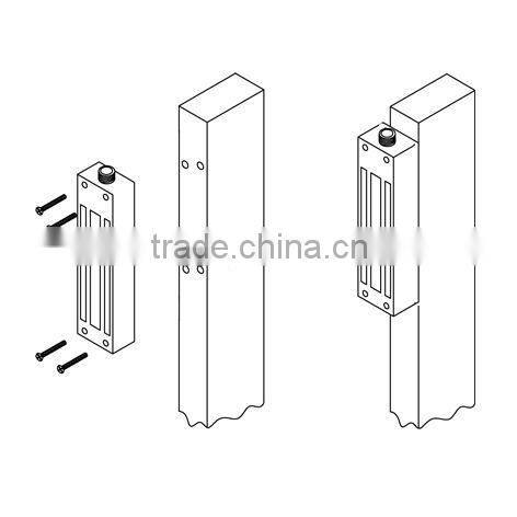 Waterproof Magnetic Lock 500KG(1200LBS)