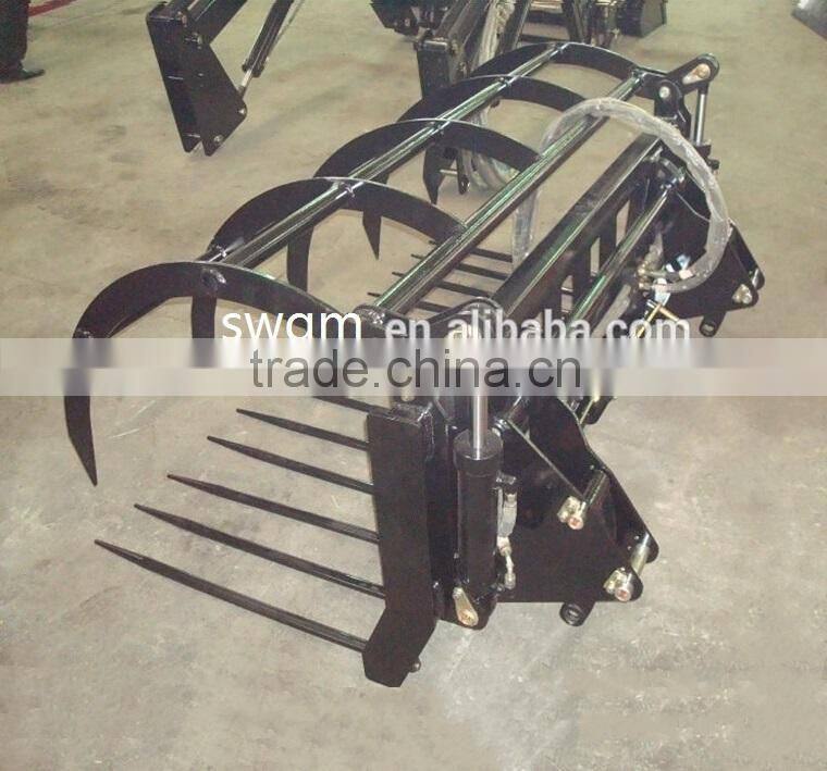 SG150 Silage grab for tractor front end loader in 1500mm width