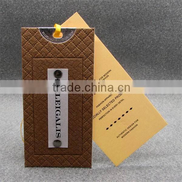 Cool Design Shaped Fashion Clothing Tag