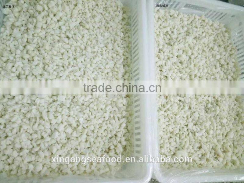 broken rings /chopped meat of squid wings for TAIWAN market