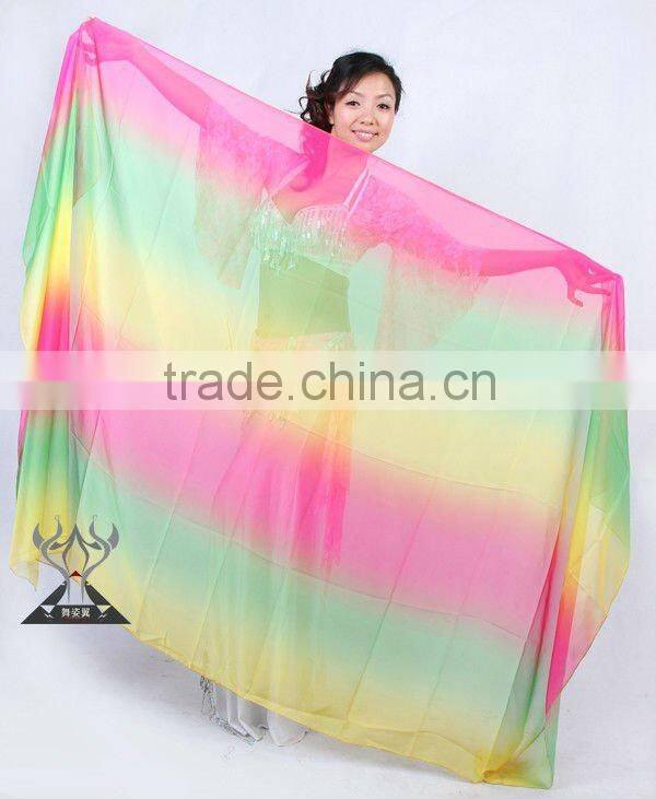 Belly Dance Rayon Veils scarf belly dancing accessories indian headscarf