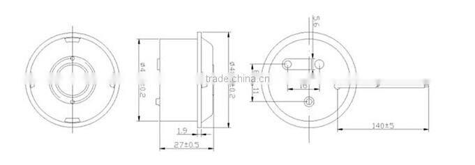 FB4927 China new design high performance industry security buzzer (FBELE)