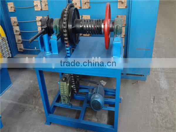 caged rock retaining walls making machine