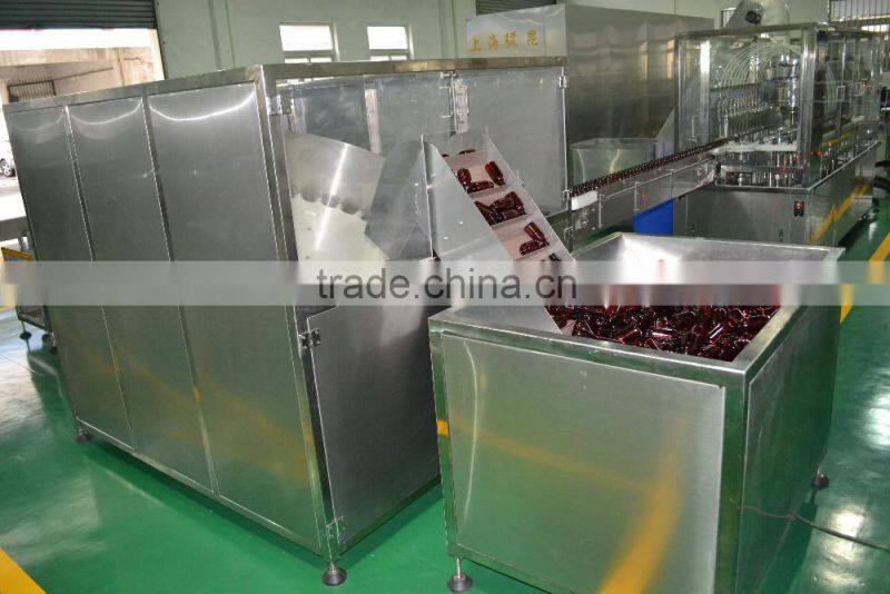 high speed Bottle unscrambler