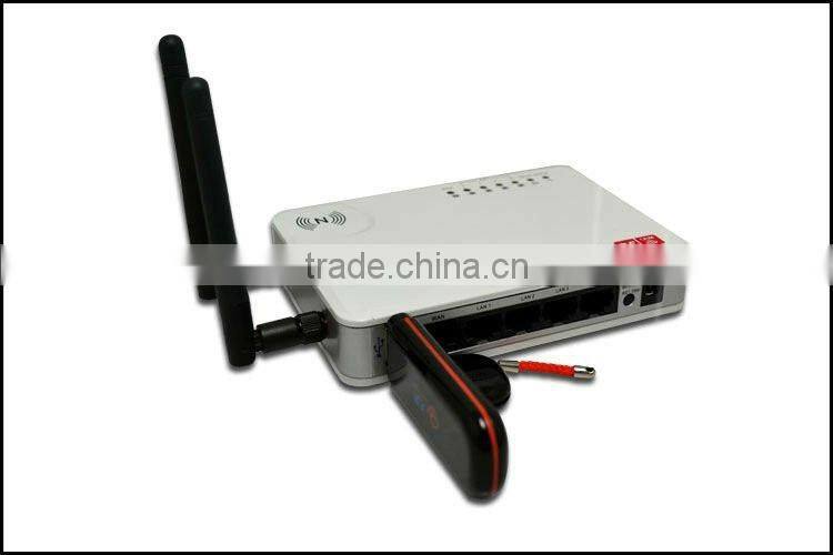 300Mbps 3G wireless router with usb port