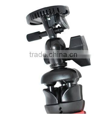 Adjustable Flexible Plastic Large Video Tripod With Digital Camera