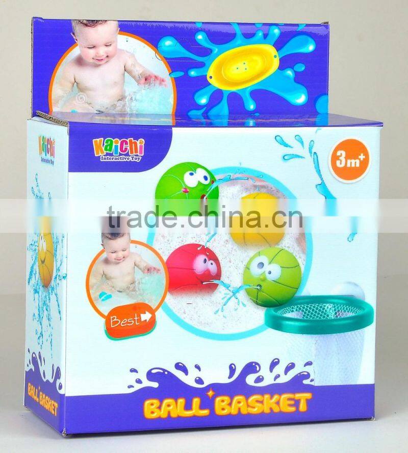 2016 baby store bath toy bag set fisher baby swing ABS material with window box