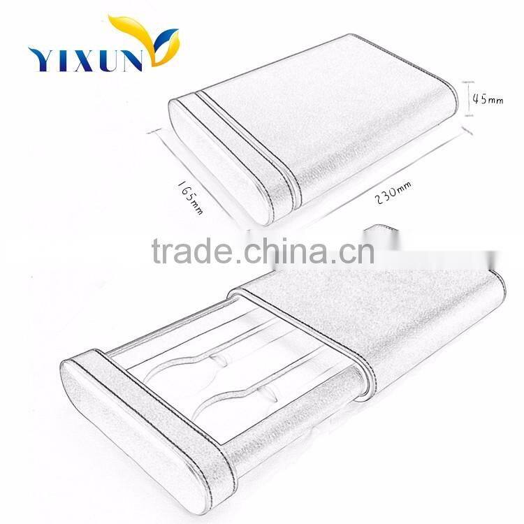 wholesale and Luxury Customized PU leather Watch Box