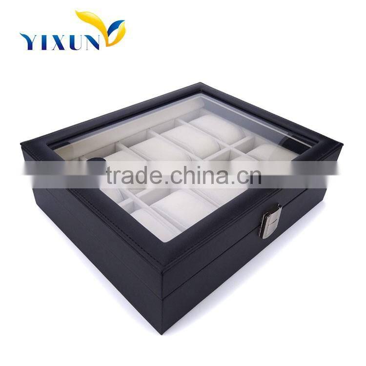 Unique 10 watches box for 10 watches