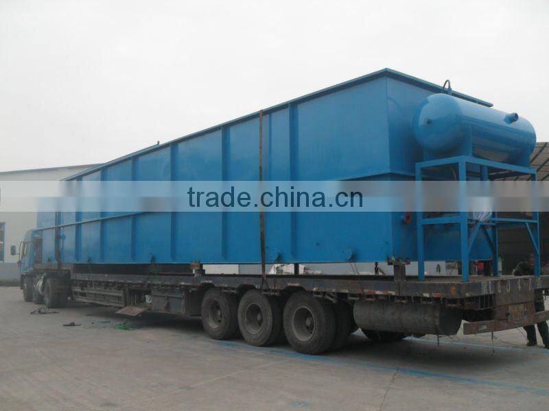 Industrial Sewage Dissolved Air Flotation Machine (DAF) for Oil & SS Removal