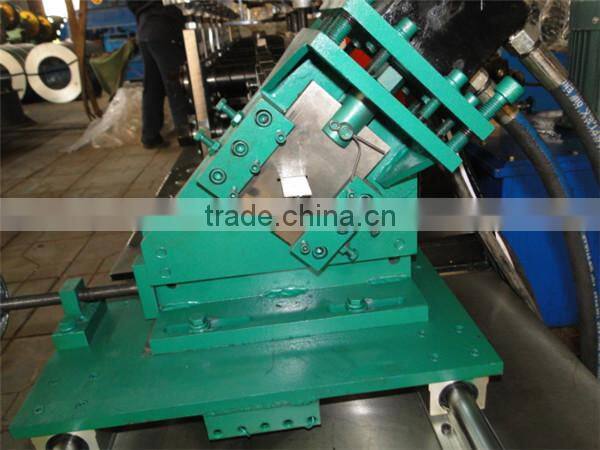 Main tee roll forming machine
